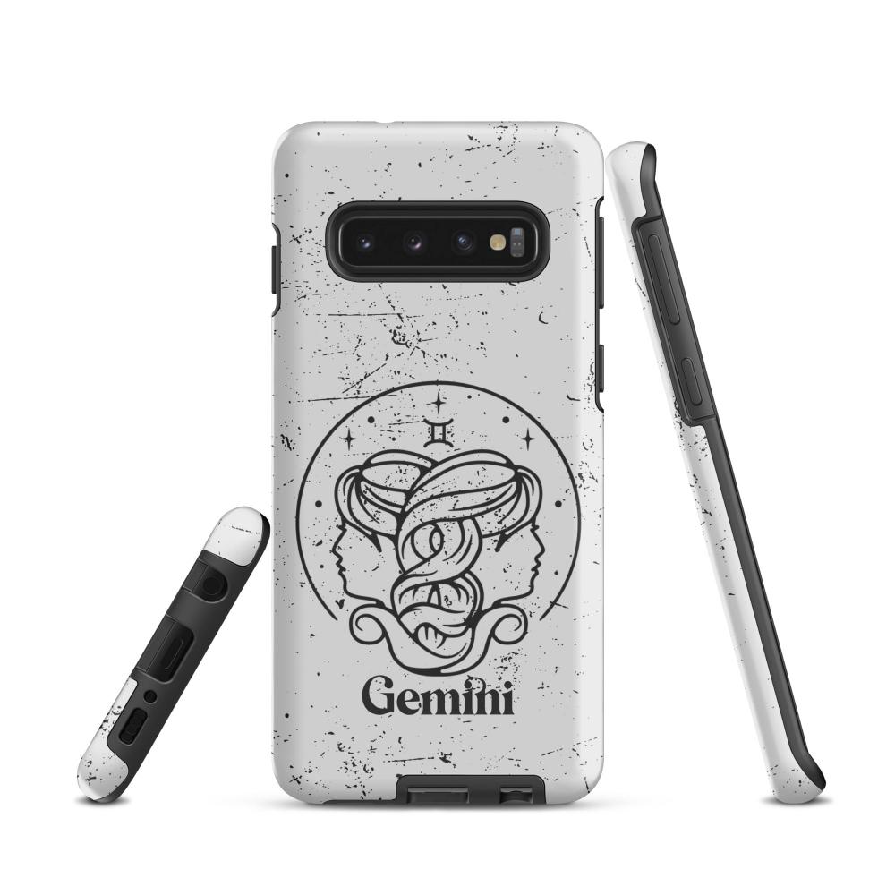 Gemini Zodiac Samsung Galaxy Tough Case - https://ascensionemporium.net